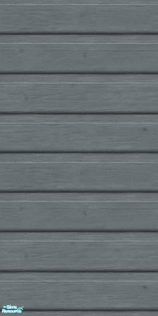 Sims 2 — Horizontal Clapboard in Storm Gray by h3psibah — Wide, horizontal clapboard in a popular Arts & Crafts hue.