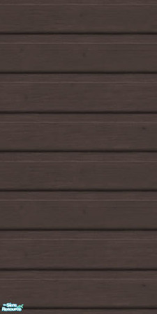 Sims 2 — Horizontal Clapboard in Dark Turtledove by h3psibah — Wide, horizontal clapboard in a popular Arts & Crafts