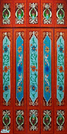 Sims 2 — Moroccon panel by The_Unicorn — -