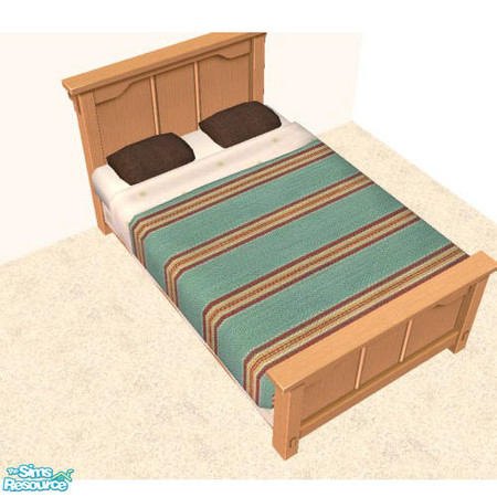 Sims 2 — Kid's Bedding Collection - Stripes by agaliha5 — 