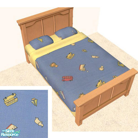 Sims 2 — Kid's Bedding Collection Transportation by agaliha5 — 