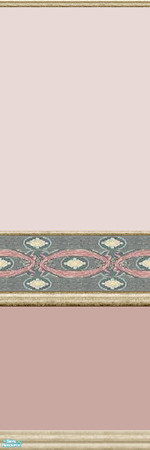 Sims 2 — *sniff* Rememberd in Berber *sniff*  by Lorah — Tan, brown, pink, blue and rust.