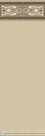 Sims 2 — *sniff* Remembered in Berber *sniff* by Lorah — Tan, brown, pink, blue and rust.