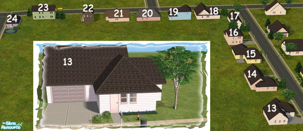 Sims 2 — Starter 13 by TKayO by TKayO — 