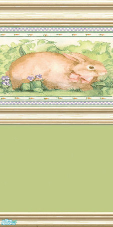 Sims 2 — jsf2Bunnies2 by jsf — From jsf Designs exclusively for TSR and the May Nursery theme
