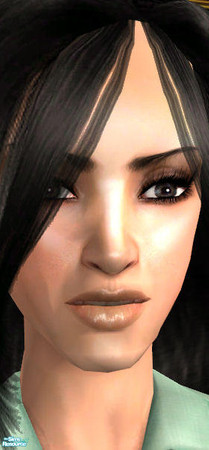 Sims 2 — Watershine Lipgloss - Individual Item by Shannara_Simfashion — light brown
