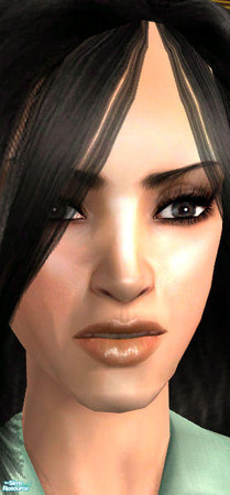 Sims 2 — Watershine Lipgloss - Individual Item by Shannara_Simfashion — brown