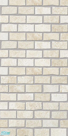 Sims 2 — beige bricks wall by juttaponath — Please do not reupload.
