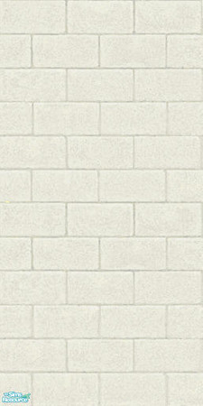 Sims 2 — nm Cinder Block Light Ivory by Henwen — ~TSRAA~