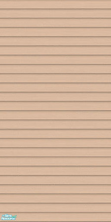 Sims 2 — JJs salmon second floor siding mid by thesorceress — Made by request, by The Sorceress. Also for Mac players.