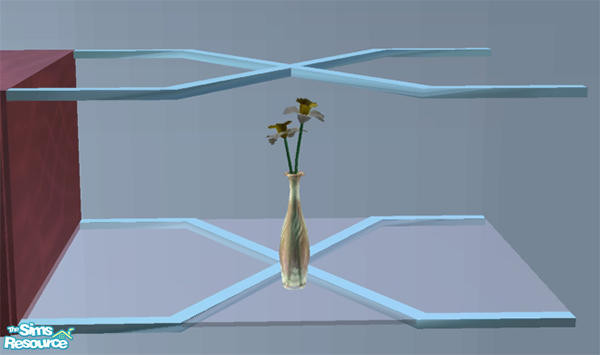 Sims 2 — Darube Bedroom - Connector2 by Cloisonne — Decorative connector.