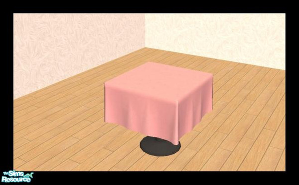 Sims 2 — MDP Rose Good Taste Table Cloth by MelandStv — There are 10 colourful table cloths in this set. Colours the
