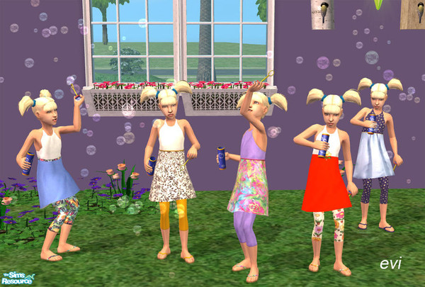 Sims 2 — Girlz by evi — .