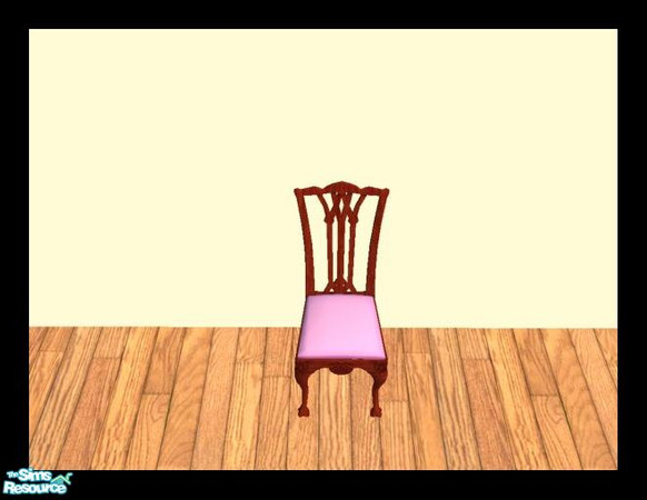 Sims 2 — MDP Pastel Purple Bon Appetit Chair by MelandStv — There are 6 colourful upholsteries in this set. Part of my