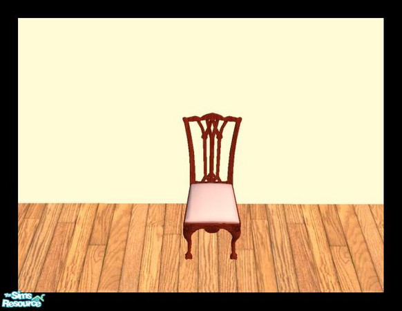 Sims 2 — MDP Pastel Pink Bon Appetit Chair by MelandStv — There are 6 colourful upholsteries in this set. Part of my