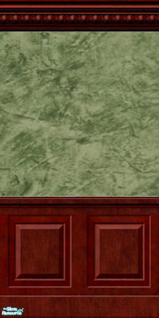 Sims 2 — Hampton Wall 1 by jembaby04 — Charm takes on a new form in the Englewood Stone kitchen. With deep earthen colors