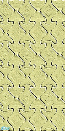 Sims 2 — Hour Glass Brick - Yellow by bubbleykitten — TSRAA