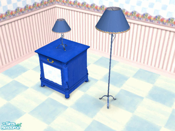 Sims 2 — Child's Monster Set - Lamp Stand by pegasussims — A cute lamp that is part of the monster set. This file is only