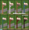 Sims 2 — Mailbox Recolors by Windkeeper — *Updated Oct 18,07 - invisible recolor added* A set of nice looking recolors of