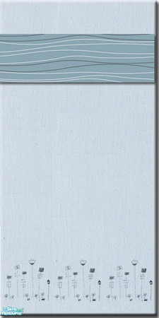 Sims 2 — Judy Dining Room - Classic Wall 1 by judyhugsnoopy — Classic wallpaper match with my dining room recolor set.