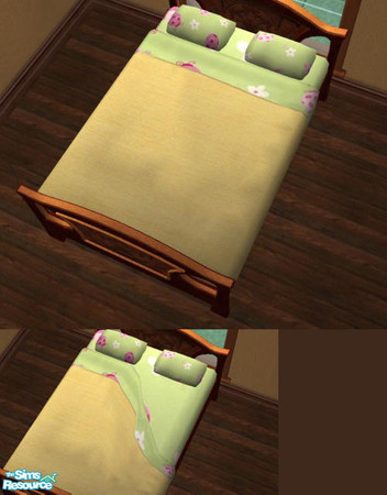 Sims 2 — Bedding Collection One - Ladybugs by agaliha5 — 