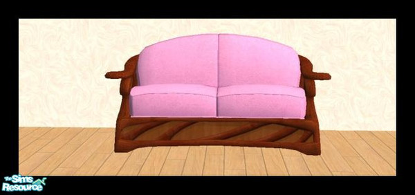 Sims 2 — MDP Pastel Purple Baroccoco Sofas by MelandStv — There are 6 colourful upholsteries in this set. Colours both