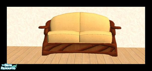Sims 2 — MDP Golden Baroccoco Sofas by MelandStv — There are 10 colourful upholsteries in this set. Colours both the sofa