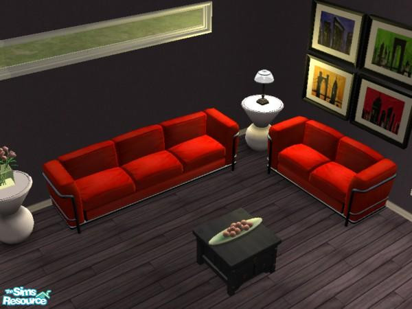Sims 2 — Zecutime in Red by Dumbledork — 