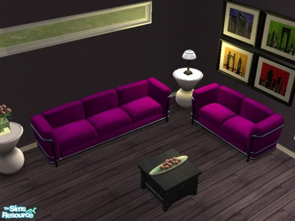 Sims 2 — Zecutime in Purple by Dumbledork — 