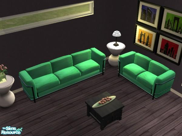 Sims 2 — Zecutime in Mint Green by Dumbledork — 