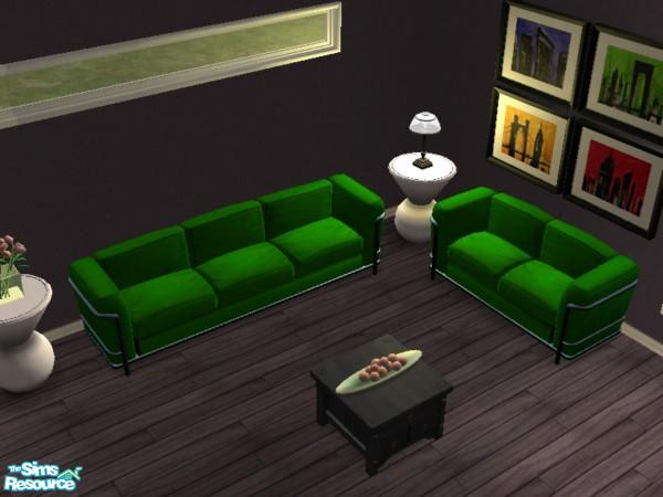 Sims 2 — Zecutime in Green by Dumbledork — 