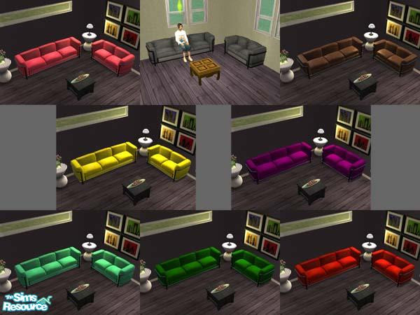 Sims 2 — Zecutime Recolors by Dumbledork — 