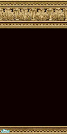 Sims 2 — jsf2AcanthusBlack by jsf — From jsf Designs exclusively for TSR, TSRAA