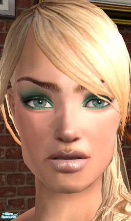 Sims 2 — Deep Shadows - Individual Item by Shannara_Simfashion — green