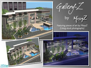 Sims 2 — Gallery-Z by MissyZ — Gallery-Z is the one and only outlet for Pieces of artwork by MissyZ. Some you may