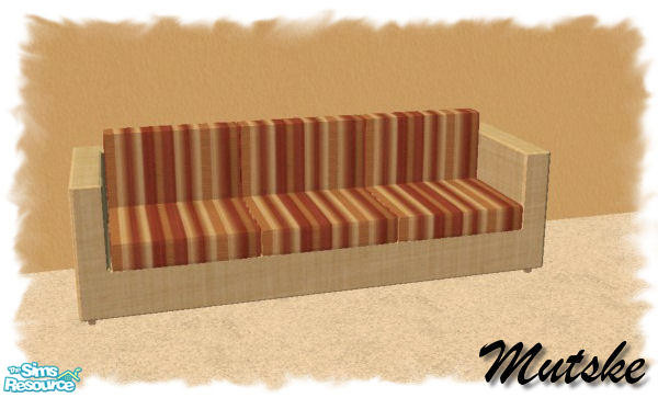 Sims 2 — Challis Livingroom - Sofa by Mutske — A recolor from my set "Okuri Livingroom". 