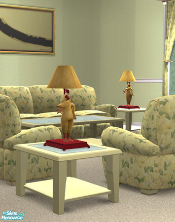 Sims 2 — Spring Garden Sofa Love Chair by DOT — Spring Garden Sofa LoveSeat Chair. Sims 2 by DOT of The Sims Resource.