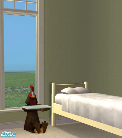 Sims 2 — Square Chicken Coffee Table Brown - #286624 by DOT — Square Chicken Coffee Table Brown. Sims 2 by DOT of The