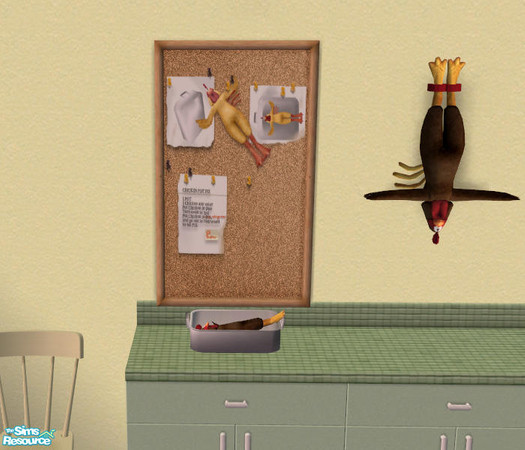 Sims 2 — Sun Baked Chicken Brown - #286657 by DOT — Sun Baked Chicken Brown. Sims 2 by DOT of The Sims Resource.