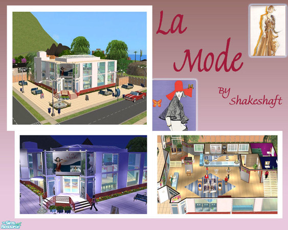Sims 2 — La Mode by Shakeshaft — Feeling tired and washed out, fed up of the same old rags cluterring up the