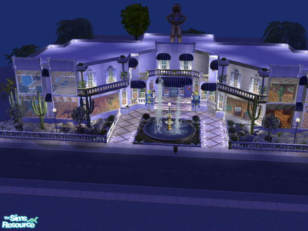 Sims 2 — Mega Kitchen Store by ingmarbruinsma — a shop to spend all day by seeking a nice kitchen. the shop is pretty