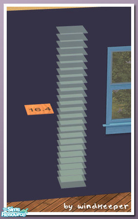 Sims 2 — Hidden shelf 16.4 - piano by Windkeeper — This shelf is designed to fit on top of a piano. Place the shelf then