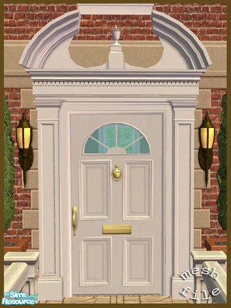 Sims 2 — Pedimentary, My Dear! Broken Bonnet by phoenix_phaerie — Don\'t let the name fool you! The Broken Bonnet is