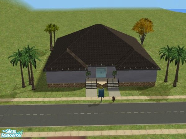 Sims 2 — Mobile Home Bowling by sim_king76 — A community bowling ally lot.