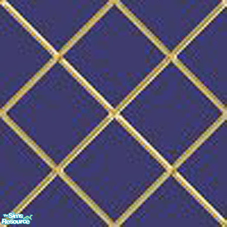 Sims 2 — Diamond floor 2 by pixielusion — A floor in diamond mosaic pattern.