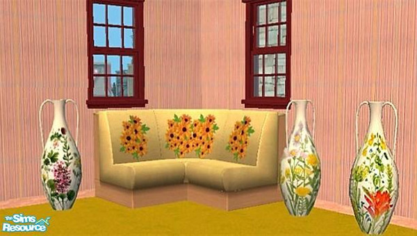 Sims 2 — leslie_wildflowers amphoras3306 by peepers42 — beautiful wildfloweres captured onto an amphora. from windkeepers