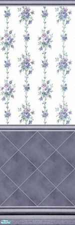 Sims 2 — Stone Diamonds - Wall Set 40 - 40l by maylynn55 — Made by maylynn55 **TSRAA Member**