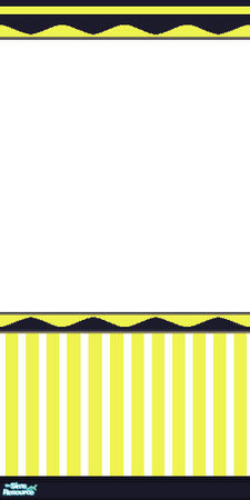 Sims 2 — nm My Bakery Yellow by Henwen — This wall can be used for your new Bakery. ~TSRAA~