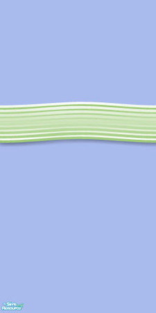 Sims 2 — Milano Wall by Cloisonne — Contrasting wall in apple green and lilac blue.