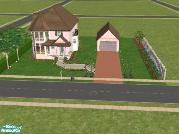 Sims 2 — Victorian Perception by SimMonte — Here is the 2nd victorian house I build for your sims victorian neighbor